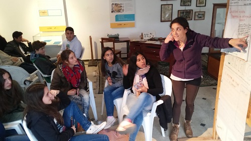 Biblioteca José E. Rodó JL