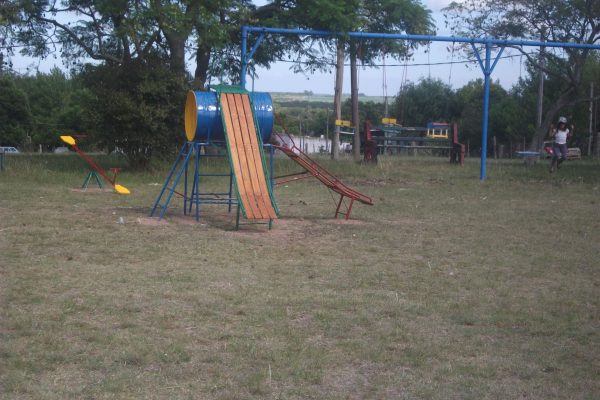 Juegos infantiles. Plaza de deportes. Conchillas 10